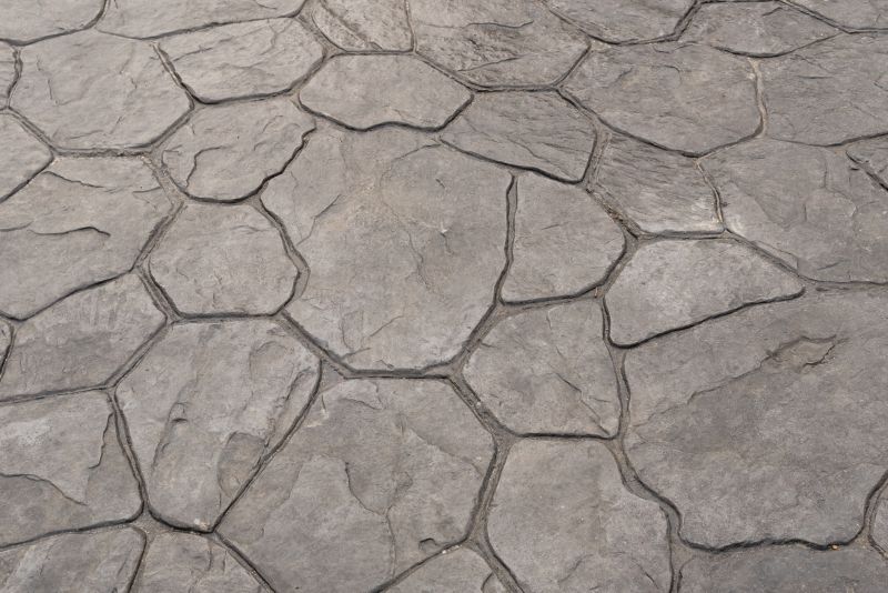 Design Options Available With Stamped Concrete