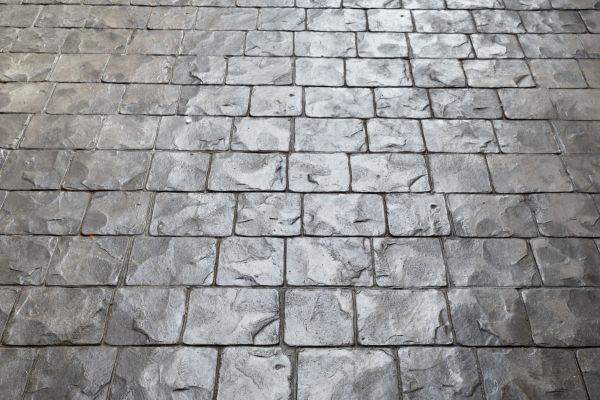 Concrete Driveway Stamping in Ankeny