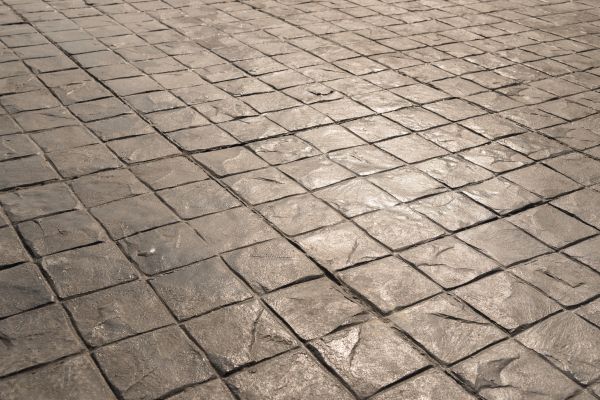 Driveway Stamping in Ankeny