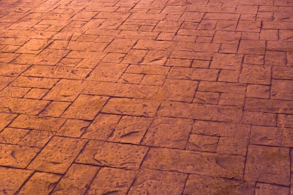 Stamped Concrete Driveway Service in Ankeny