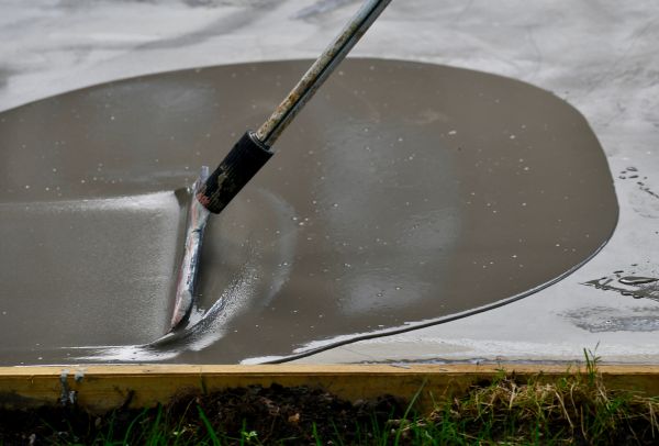 Concrete Overlay Installation in Ankeny