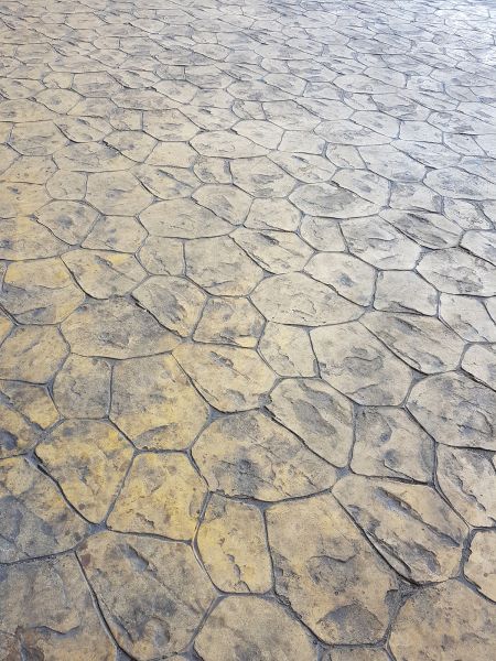 Stamped Concrete Paving in Ankeny