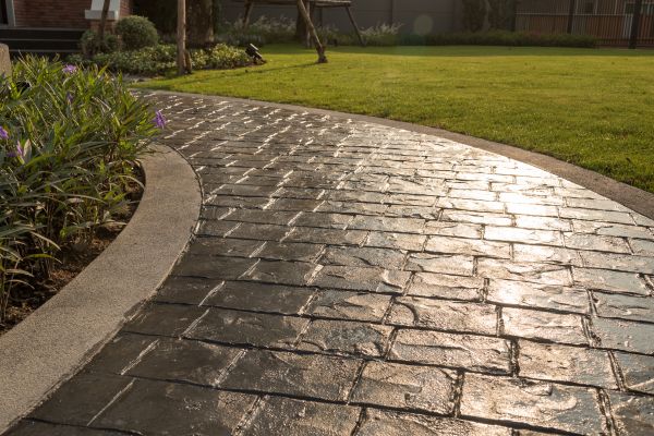 Patterned Concrete Service in Ankeny