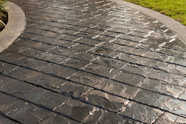 Imprinted Concrete Service in Ankeny
