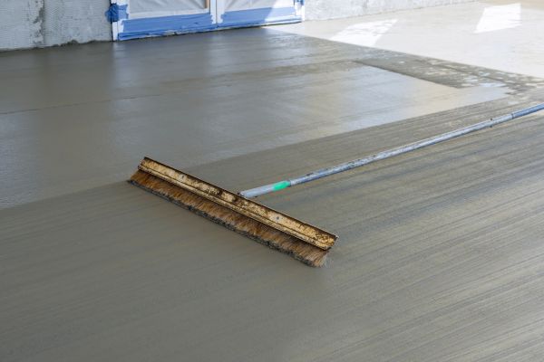 Sealed Concrete Finishing in Ankeny