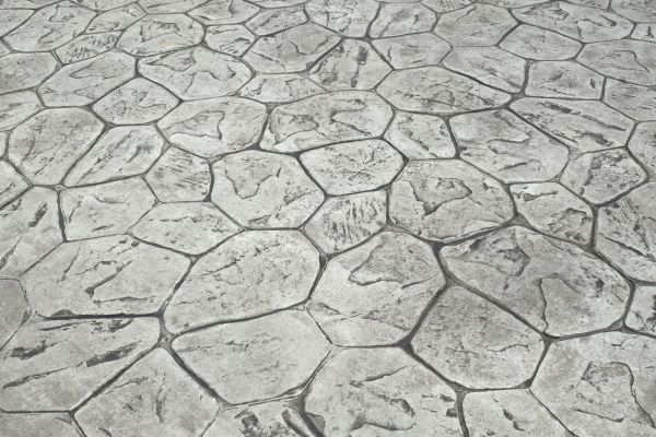 Decorative Concrete Stamping in Ankeny