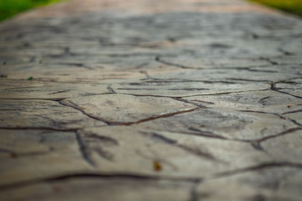 Sidewalk Imprinting in Ankeny