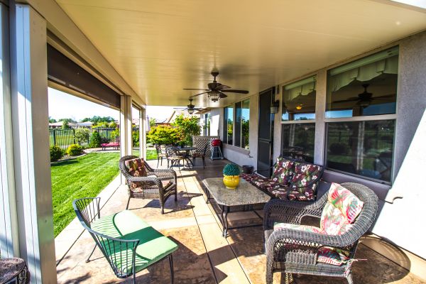 Stamped Concrete Patio Service in Ankeny