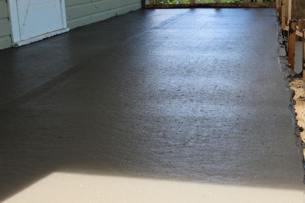 Porch Overlay Installation in Ankeny