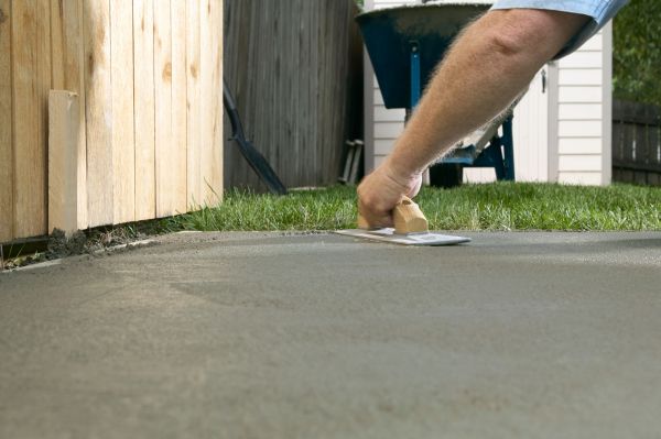 Concrete Patio Finishing in Ankeny