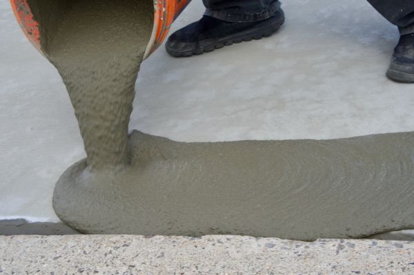 Cement Overlay Installation in Ankeny